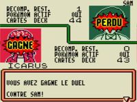 une photo d'Ã©cran de Pokemon Trading Card Game sur Nintendo Game Boy Color